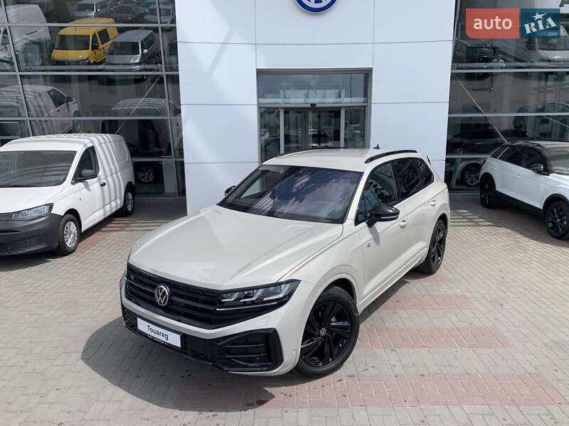 Позашляховик / Кросовер Volkswagen Touareg 2024 в Львові