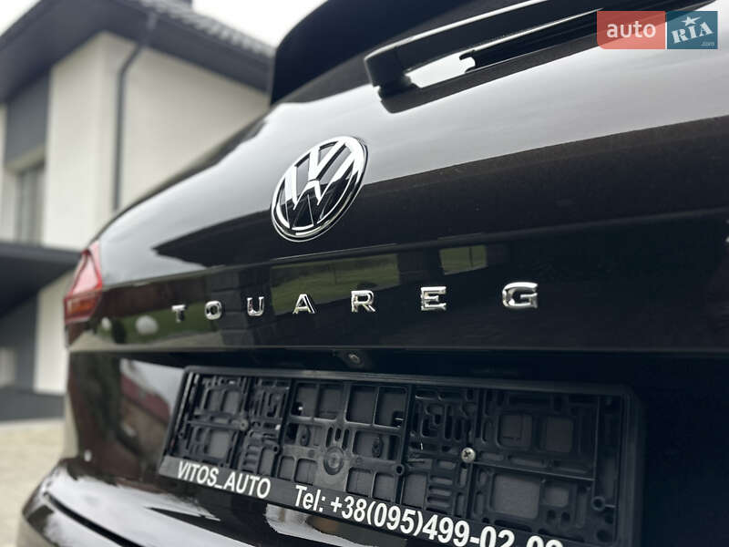 Позашляховик / Кросовер Volkswagen Touareg 2019 в Луцьку