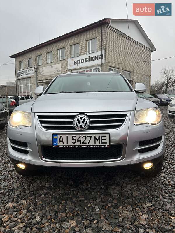 Позашляховик / Кросовер Volkswagen Touareg 2007 в Смілі