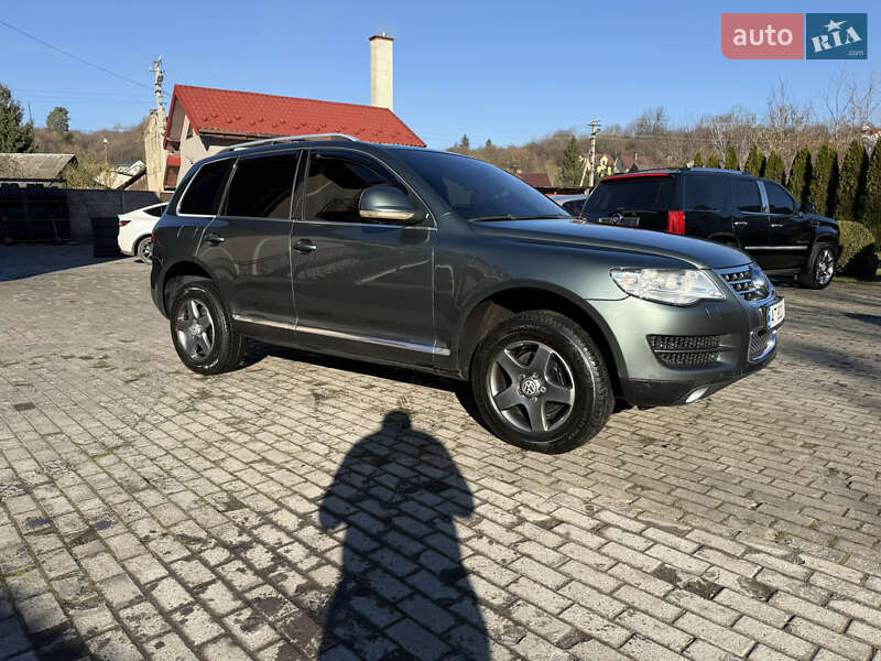 Позашляховик / Кросовер Volkswagen Touareg 2008 в Львові фото 10 Позашляховик / Кросовер Volkswagen Touareg 2008 в Львові