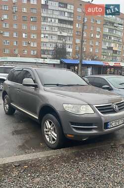 Позашляховик / Кросовер Volkswagen Touareg 2008 в Полтаві