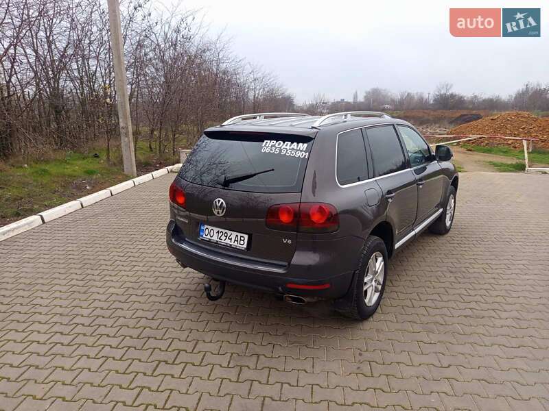 Внедорожник / Кроссовер Volkswagen Touareg 2007 в Черноморске фото 8 Внедорожник / Кроссовер Volkswagen Touareg 2007 в Черноморске