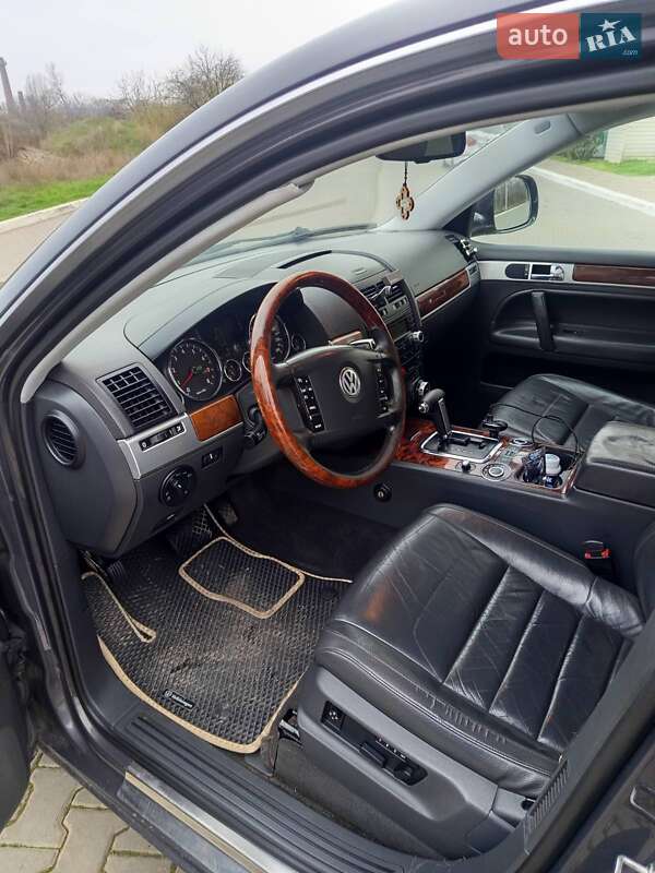 Внедорожник / Кроссовер Volkswagen Touareg 2007 в Черноморске фото 11 Внедорожник / Кроссовер Volkswagen Touareg 2007 в Черноморске