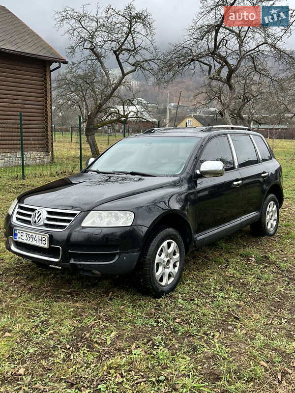 Внедорожник / Кроссовер Volkswagen Touareg 2003 в Косове