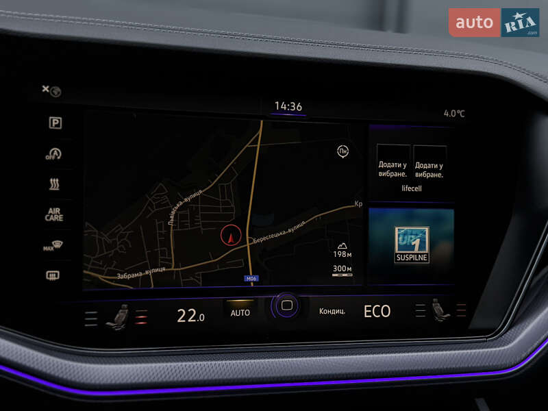 Позашляховик / Кросовер Volkswagen Touareg 2019 в Дубні