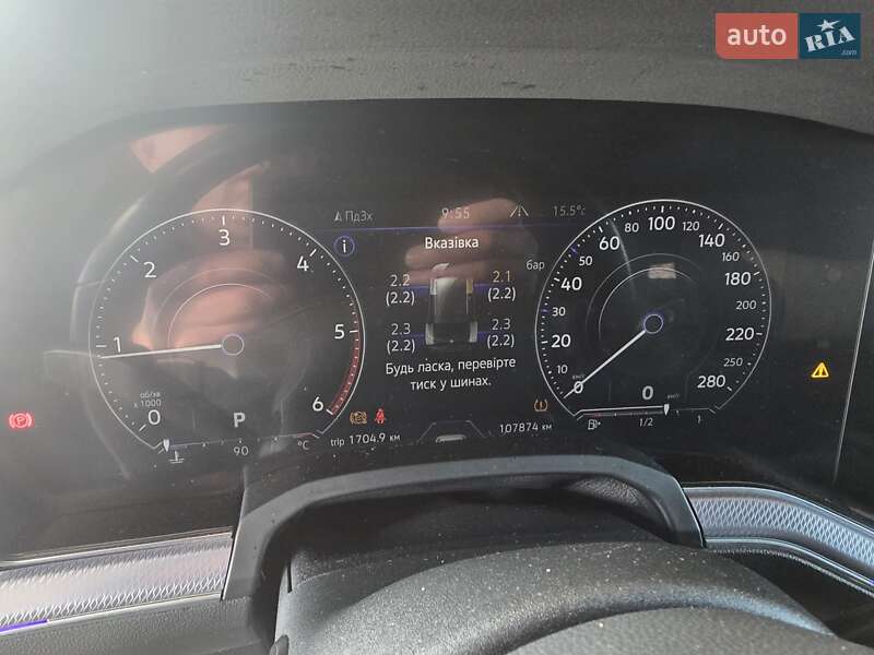 Позашляховик / Кросовер Volkswagen Touareg 2021 в Апостоловому