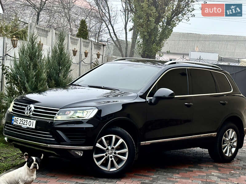 Внедорожник / Кроссовер Volkswagen Touareg 2017 в Днепре фото Внедорожник / Кроссовер Volkswagen Touareg 2017 в Днепре