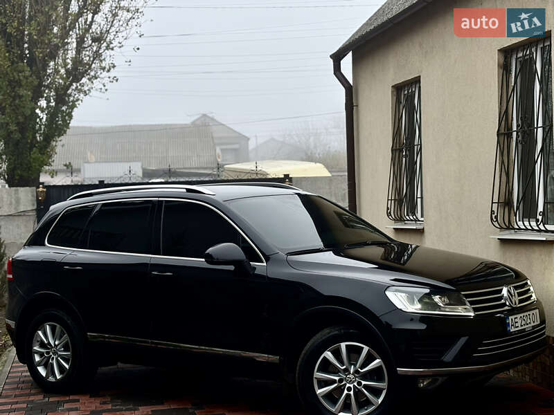 Внедорожник / Кроссовер Volkswagen Touareg 2017 в Днепре фото 18 Внедорожник / Кроссовер Volkswagen Touareg 2017 в Днепре