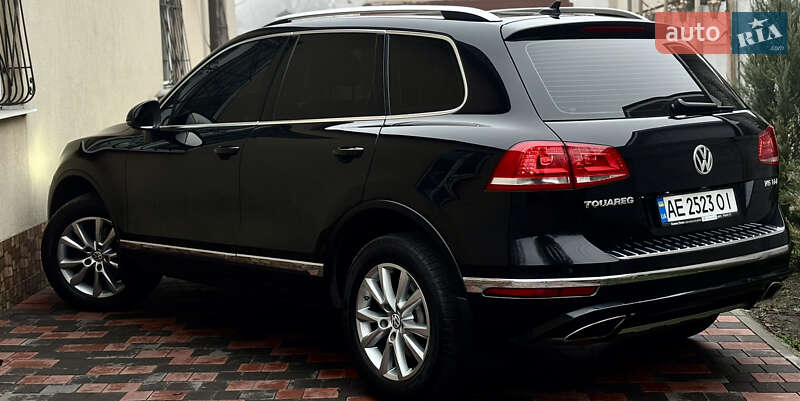 Внедорожник / Кроссовер Volkswagen Touareg 2017 в Днепре фото 13 Внедорожник / Кроссовер Volkswagen Touareg 2017 в Днепре