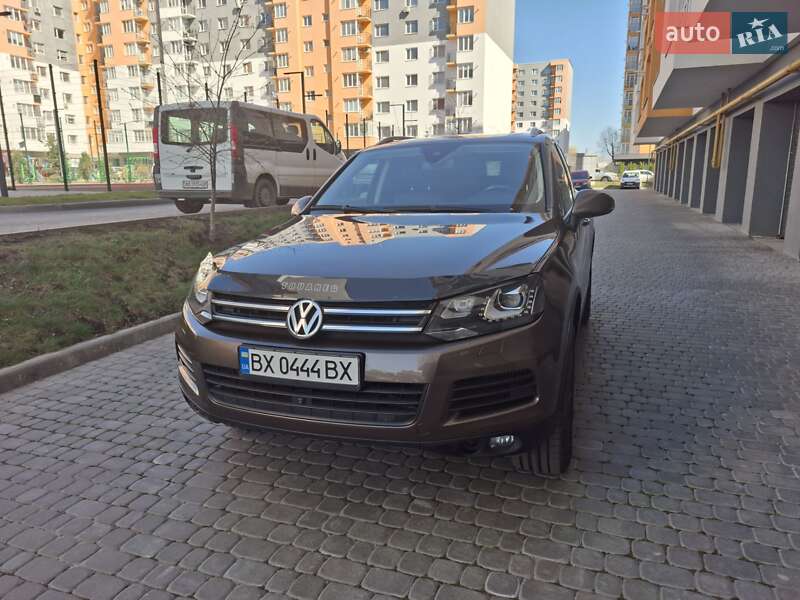Позашляховик / Кросовер Volkswagen Touareg 2011 в Хмельницькому фото 4 Позашляховик / Кросовер Volkswagen Touareg 2011 в Хмельницькому