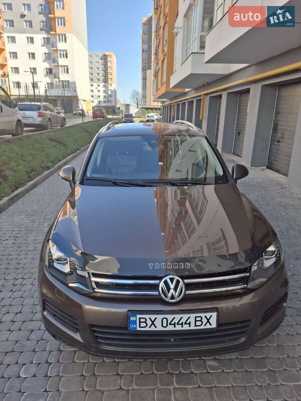 Позашляховик / Кросовер Volkswagen Touareg 2011 в Хмельницькому фото 22 Позашляховик / Кросовер Volkswagen Touareg 2011 в Хмельницькому