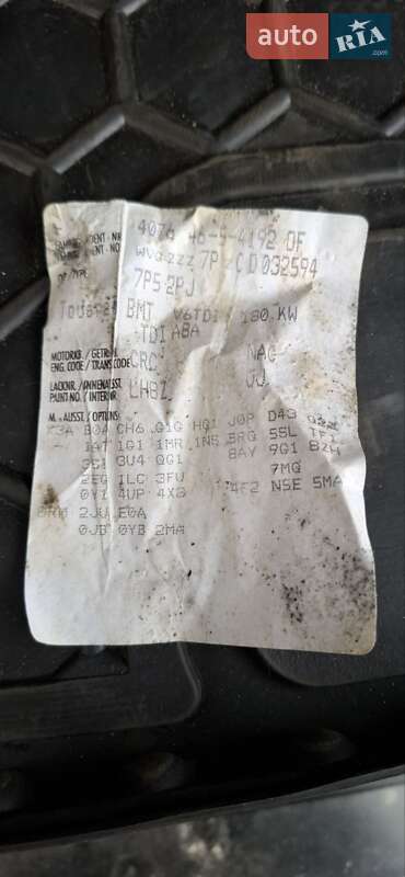 Позашляховик / Кросовер Volkswagen Touareg 2011 в Хмельницькому фото 91 Позашляховик / Кросовер Volkswagen Touareg 2011 в Хмельницькому