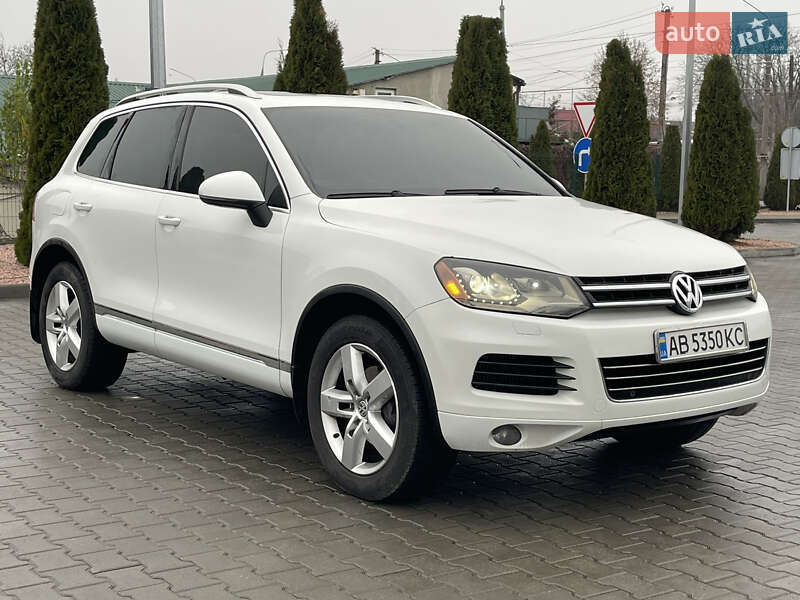 Внедорожник / Кроссовер Volkswagen Touareg 2012 в Виннице фото 3 Внедорожник / Кроссовер Volkswagen Touareg 2012 в Виннице