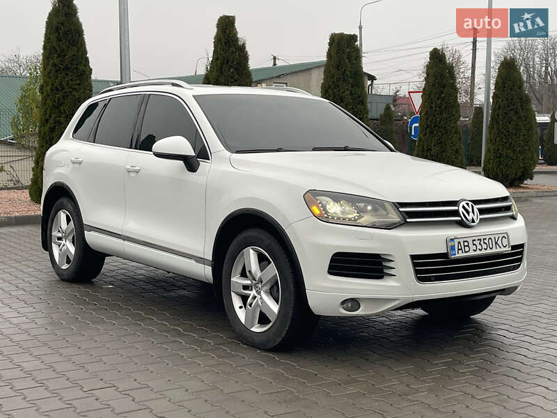 Внедорожник / Кроссовер Volkswagen Touareg 2012 в Виннице фото 4 Внедорожник / Кроссовер Volkswagen Touareg 2012 в Виннице