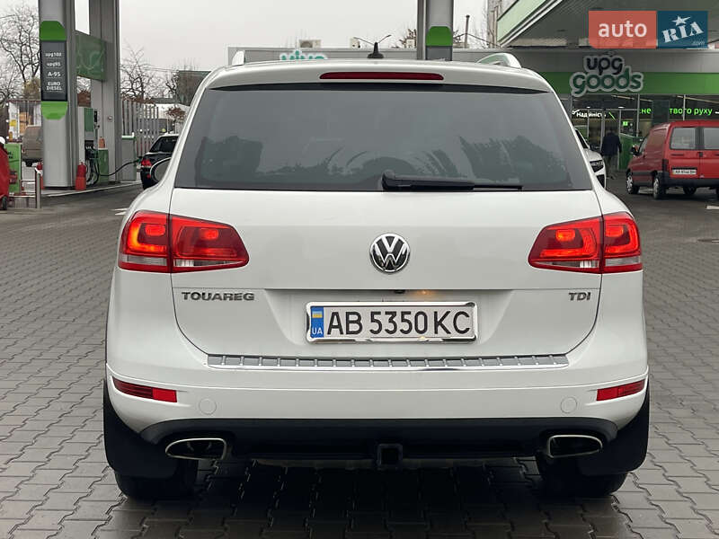 Внедорожник / Кроссовер Volkswagen Touareg 2012 в Виннице фото 8 Внедорожник / Кроссовер Volkswagen Touareg 2012 в Виннице