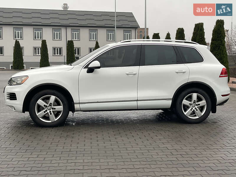 Внедорожник / Кроссовер Volkswagen Touareg 2012 в Виннице фото 16 Внедорожник / Кроссовер Volkswagen Touareg 2012 в Виннице