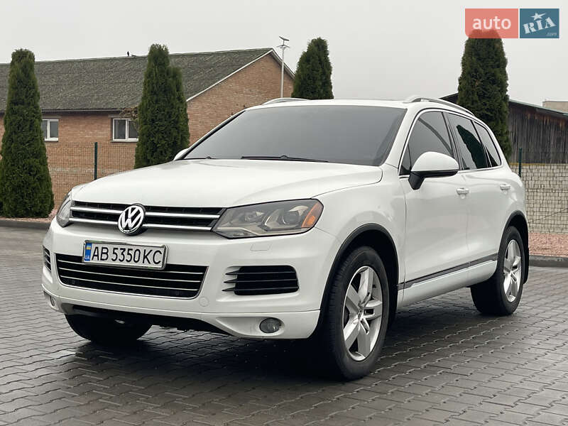 Внедорожник / Кроссовер Volkswagen Touareg 2012 в Виннице фото 22 Внедорожник / Кроссовер Volkswagen Touareg 2012 в Виннице