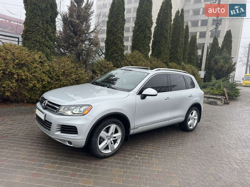Позашляховик / Кросовер Volkswagen Touareg 2012 в Тернополі фото 2 Позашляховик / Кросовер Volkswagen Touareg 2012 в Тернополі