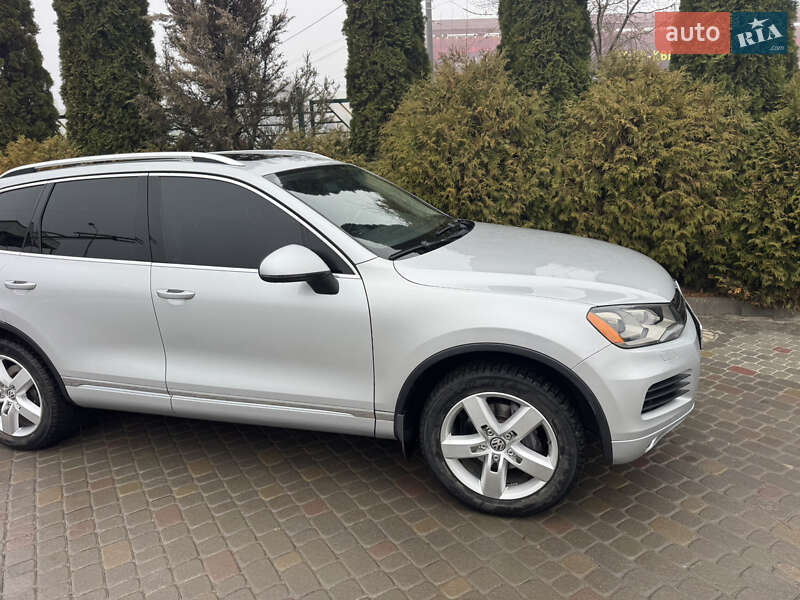 Позашляховик / Кросовер Volkswagen Touareg 2012 в Тернополі фото 6 Позашляховик / Кросовер Volkswagen Touareg 2012 в Тернополі