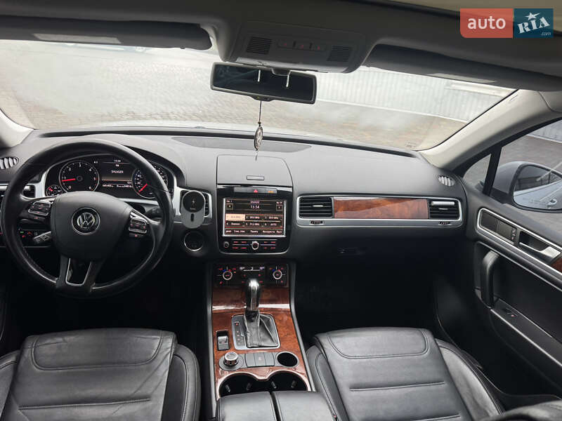 Позашляховик / Кросовер Volkswagen Touareg 2012 в Тернополі фото 10 Позашляховик / Кросовер Volkswagen Touareg 2012 в Тернополі