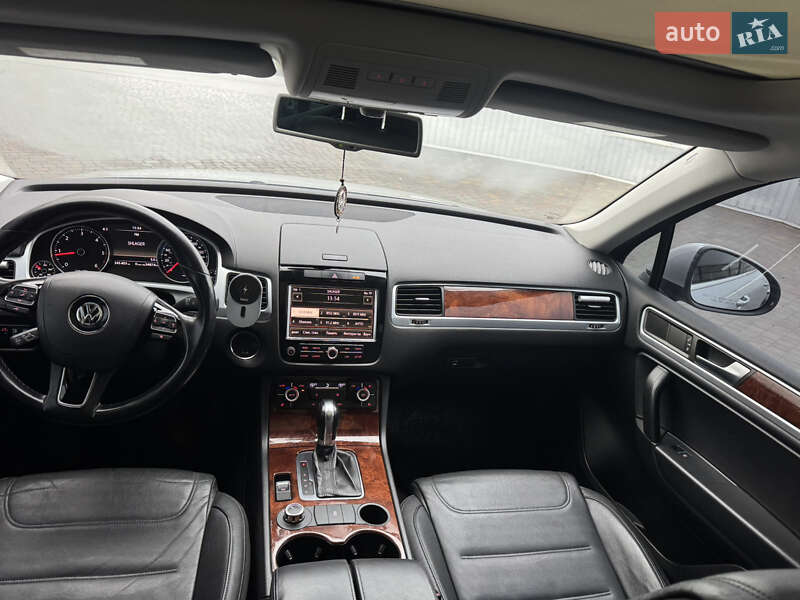 Позашляховик / Кросовер Volkswagen Touareg 2012 в Тернополі фото 21 Позашляховик / Кросовер Volkswagen Touareg 2012 в Тернополі