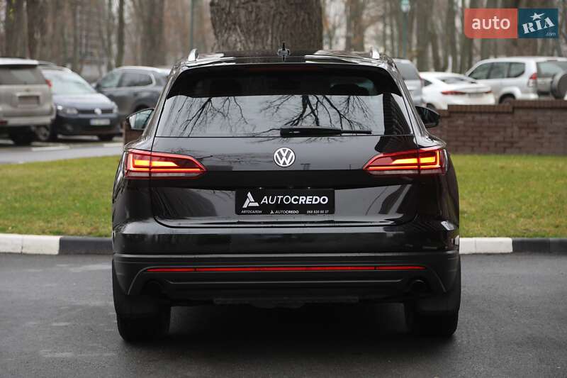Позашляховик / Кросовер Volkswagen Touareg 2018 в Харкові фото 5 Позашляховик / Кросовер Volkswagen Touareg 2018 в Харкові