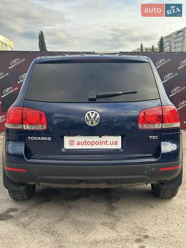 Позашляховик / Кросовер Volkswagen Touareg 2005 в Сумах фото 10 Позашляховик / Кросовер Volkswagen Touareg 2005 в Сумах