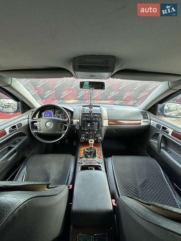Позашляховик / Кросовер Volkswagen Touareg 2005 в Сумах фото 14 Позашляховик / Кросовер Volkswagen Touareg 2005 в Сумах