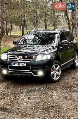 Позашляховик / Кросовер Volkswagen Touareg 2006 в Запоріжжі