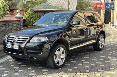 Позашляховик / Кросовер Volkswagen Touareg 2005 в Рахові