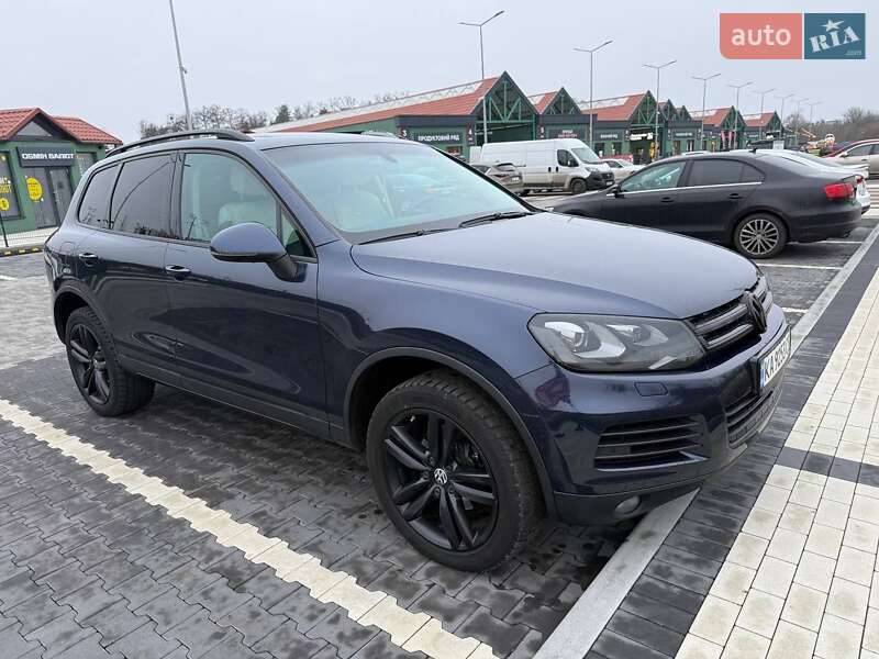 Volkswagen Touareg 2011 Volkswagen Touareg 2011