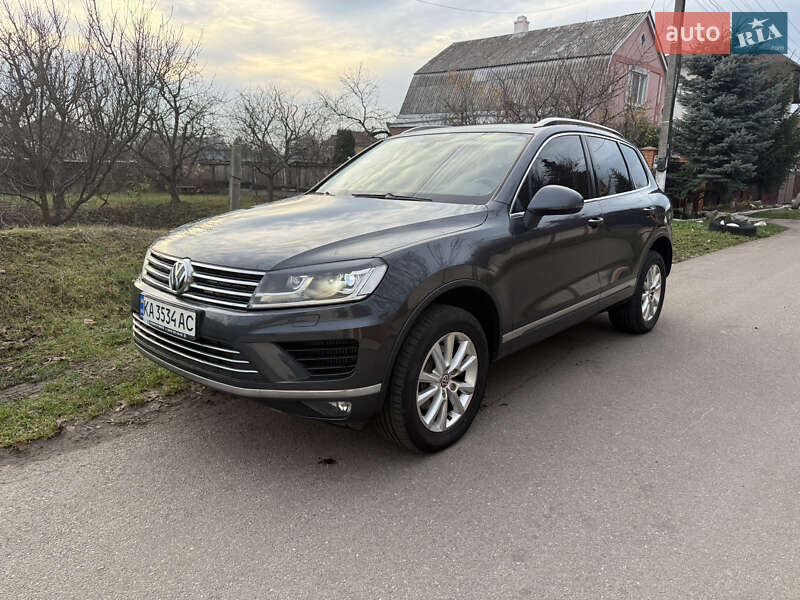 Volkswagen Touareg 2016 Volkswagen Touareg 2016
