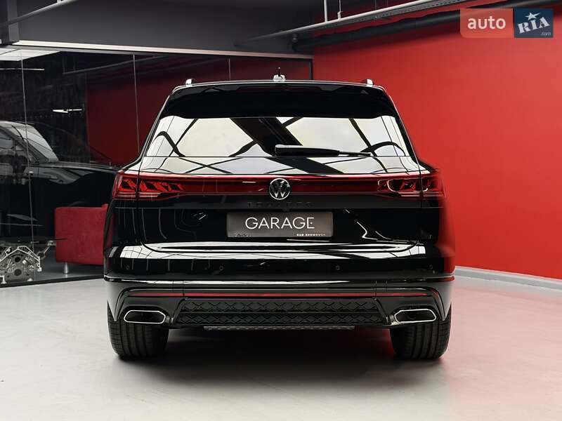Позашляховик / Кросовер Volkswagen Touareg 2025 в Києві