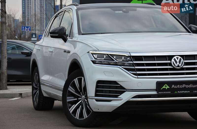 Позашляховик / Кросовер Volkswagen Touareg 2019 в Києві фото 2 Позашляховик / Кросовер Volkswagen Touareg 2019 в Києві