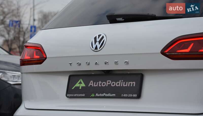 Позашляховик / Кросовер Volkswagen Touareg 2019 в Києві фото 10 Позашляховик / Кросовер Volkswagen Touareg 2019 в Києві