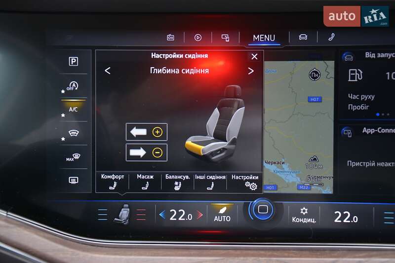 Позашляховик / Кросовер Volkswagen Touareg 2019 в Києві фото 35 Позашляховик / Кросовер Volkswagen Touareg 2019 в Києві