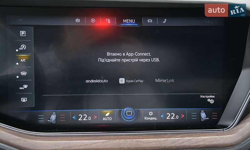 Позашляховик / Кросовер Volkswagen Touareg 2019 в Києві фото 24 Позашляховик / Кросовер Volkswagen Touareg 2019 в Києві