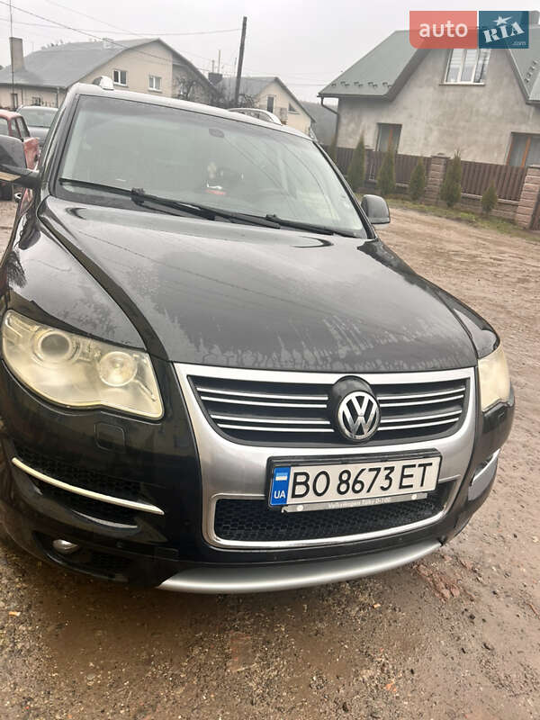 Volkswagen Touareg 2009