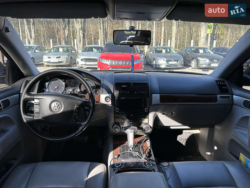 Позашляховик / Кросовер Volkswagen Touareg 2008 в Вінниці