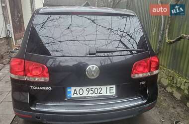 Внедорожник / Кроссовер Volkswagen Touareg 2004 в Мукачево