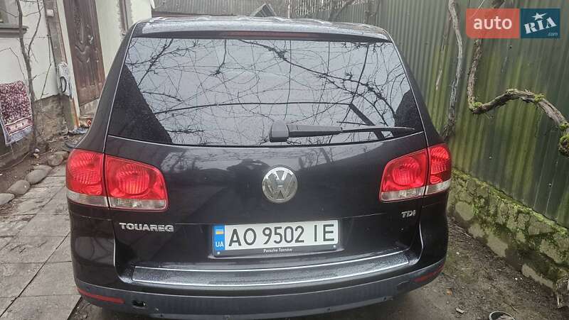 Volkswagen Touareg 2004 Volkswagen Touareg 2004