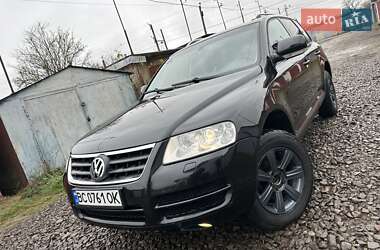 Внедорожник / Кроссовер Volkswagen Touareg 2004 в Стрые