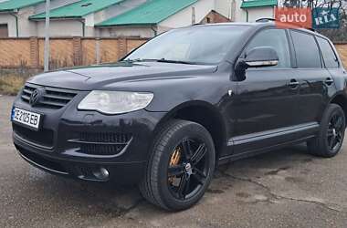 Внедорожник / Кроссовер Volkswagen Touareg 2009 в Черновцах