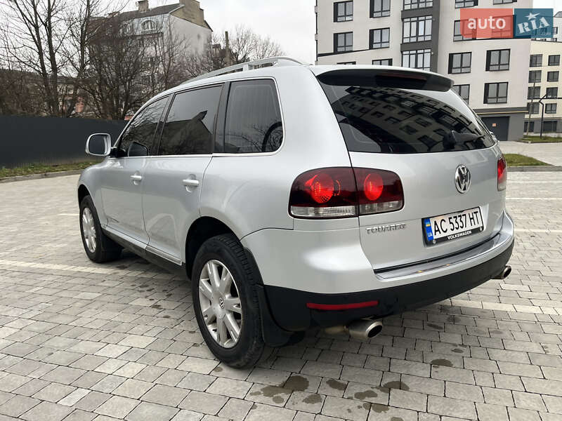 Внедорожник / Кроссовер Volkswagen Touareg 2007 в Ивано-Франковске фото 4 Внедорожник / Кроссовер Volkswagen Touareg 2007 в Ивано-Франковске