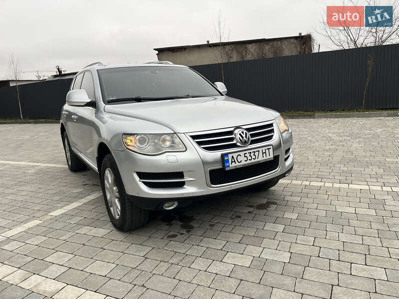 Внедорожник / Кроссовер Volkswagen Touareg 2007 в Ивано-Франковске фото 8 Внедорожник / Кроссовер Volkswagen Touareg 2007 в Ивано-Франковске