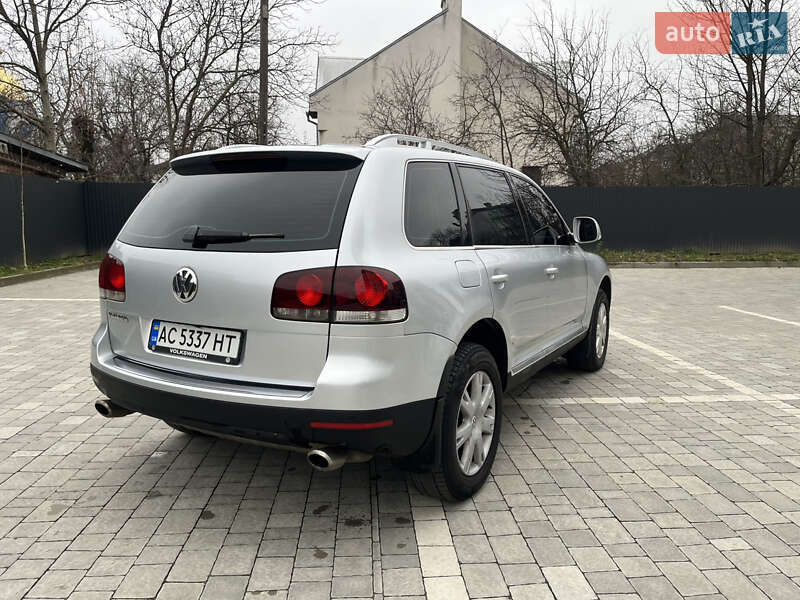 Внедорожник / Кроссовер Volkswagen Touareg 2007 в Ивано-Франковске фото 15 Внедорожник / Кроссовер Volkswagen Touareg 2007 в Ивано-Франковске