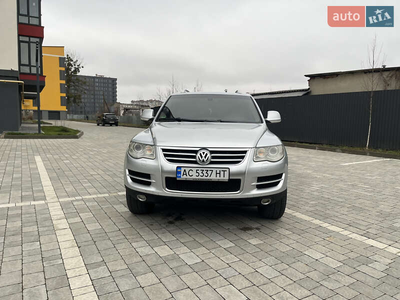 Внедорожник / Кроссовер Volkswagen Touareg 2007 в Ивано-Франковске фото 20 Внедорожник / Кроссовер Volkswagen Touareg 2007 в Ивано-Франковске