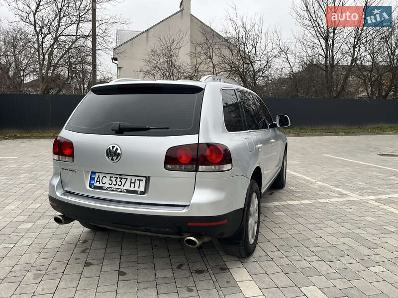 Внедорожник / Кроссовер Volkswagen Touareg 2007 в Ивано-Франковске фото 25 Внедорожник / Кроссовер Volkswagen Touareg 2007 в Ивано-Франковске
