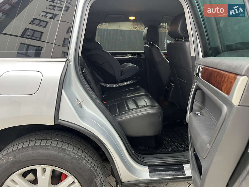 Внедорожник / Кроссовер Volkswagen Touareg 2007 в Ивано-Франковске фото 45 Внедорожник / Кроссовер Volkswagen Touareg 2007 в Ивано-Франковске