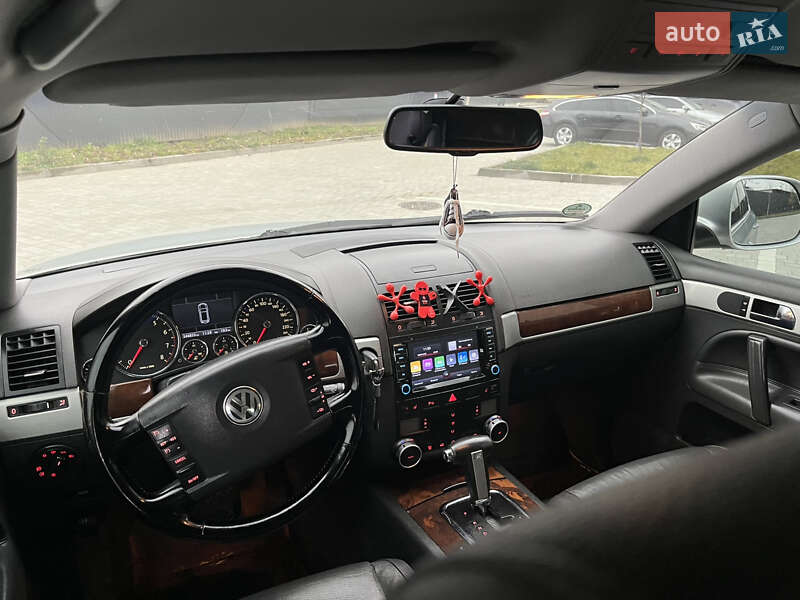 Внедорожник / Кроссовер Volkswagen Touareg 2007 в Ивано-Франковске фото 49 Внедорожник / Кроссовер Volkswagen Touareg 2007 в Ивано-Франковске